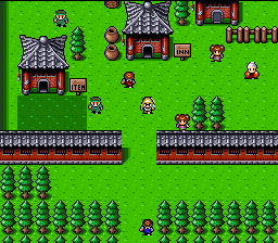 Super Ninja Boy screenshot 3 for Super Nintendo
